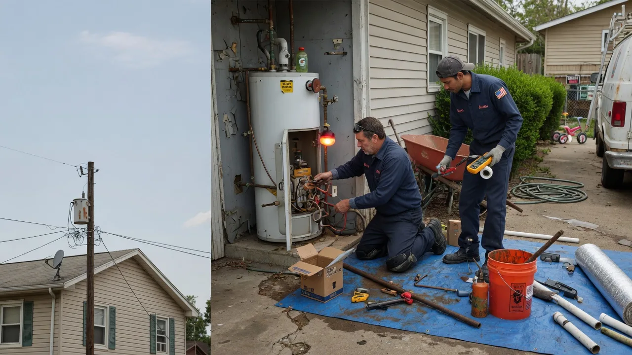 Leak Detection in Otley, IA near me